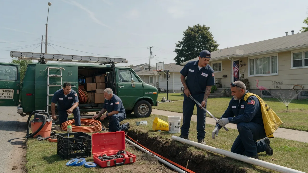 Gas Line Installation in Crum, WV near me
